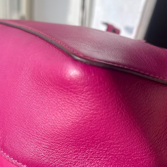 Coach Turlock Backpack in Pewter/Cerise - Picture 7 of 11